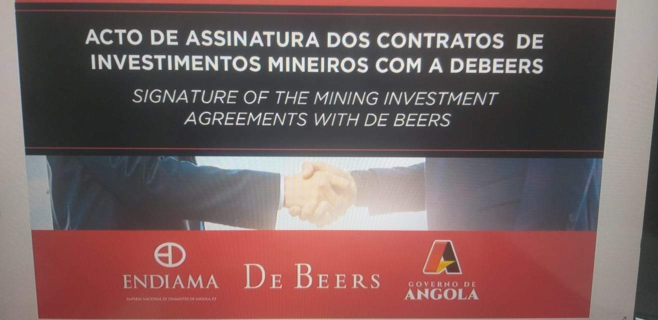 De Beers Group signs Mineral Investment Contracts with Angola – De