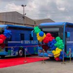 With two electric powered buses, Lagos launched the proof-of-concept phase of the introduction of Electric Vehicle (EV) buses for passenger operations in Lagos State.