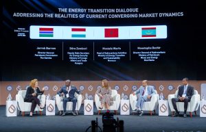 Panelists at the 2023 edition of the Egypt Energy Show. Egypt's President Abdel Fattah El Sisi will open the Egypt Energy Show 2024, the largest energy event in Africa and the Mediterranean.
