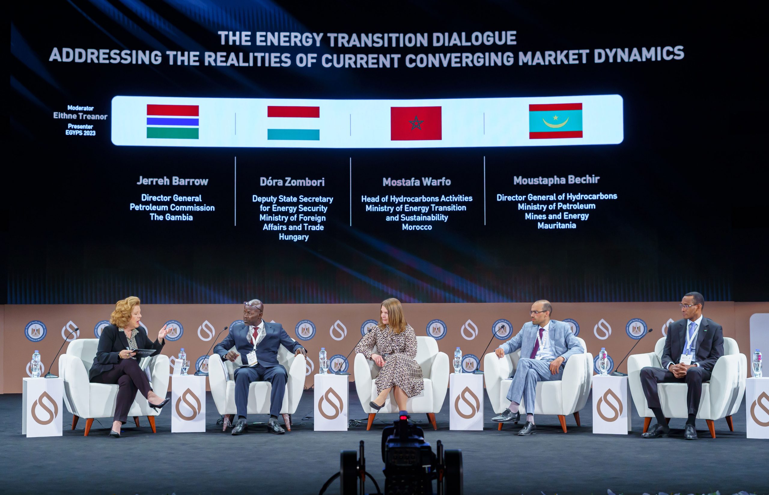Panelists at the 2023 edition of the Egypt Energy Show. Egypt's President Abdel Fattah El Sisi will open the Egypt Energy Show 2024, the largest energy event in Africa and the Mediterranean.